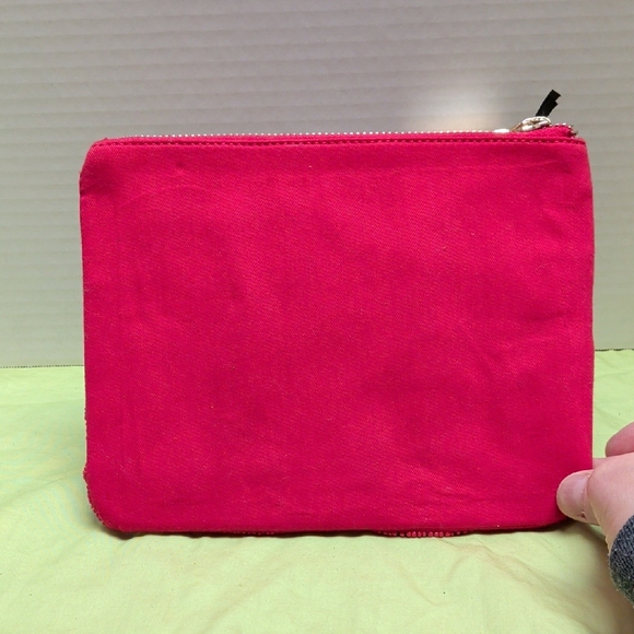 Kate Spade Red and White Beaded Wristlet - Picture 5 of 8